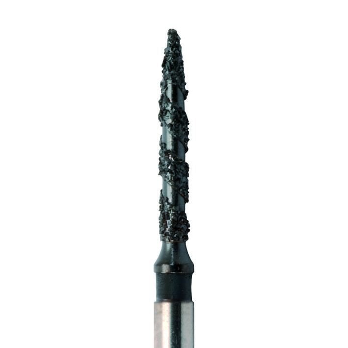 Meisinger Black Cobra Line Synthetic Diamond Bur B862 5 pcs