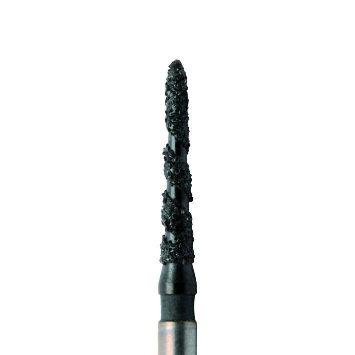Meisinger Black Cobra Line Synthetic Diamond Bur B878 5 pcs
