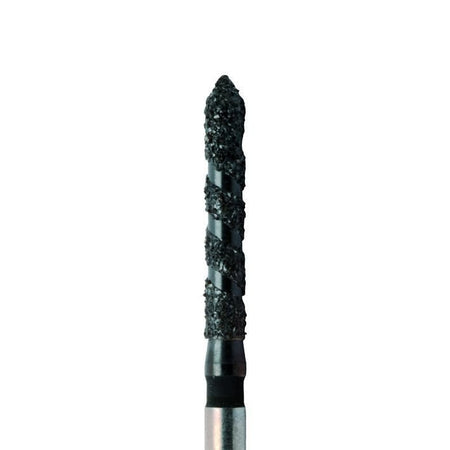 Meisinger Black Cobra Line Synthetic Diamond Bur B886 5 pcs