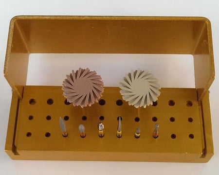 Meisinger Composite Finishing-Polishing Bur Set High Gloss