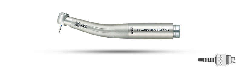 Nsk Ti-Max X500 WLed Optic Mini Head Turbine