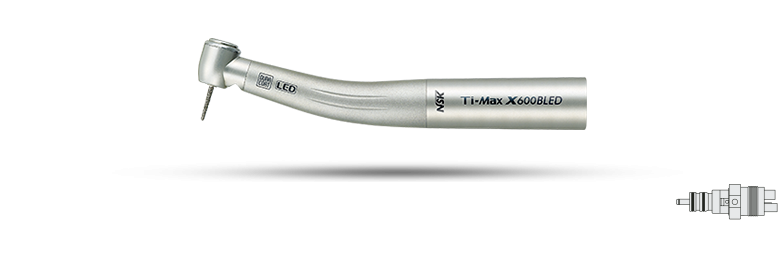 NSK TI-Max X600 BLed Illuminated Turbine — Bien-Air Compatible