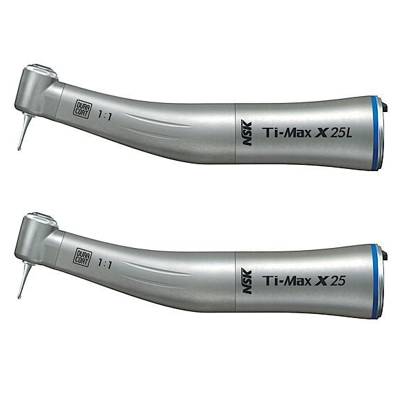 NSK TI-Max X25L 1:1 Illuminated Contra-Angle
