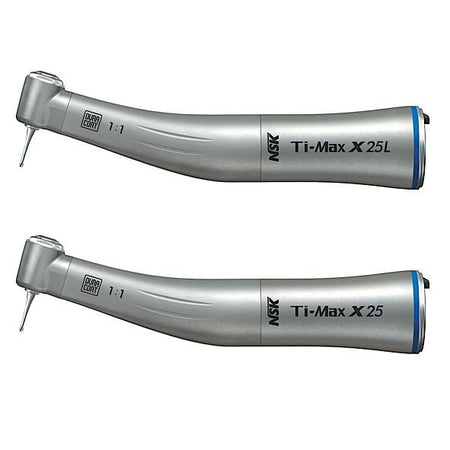 NSK TI-Max X25L 1:1 Illuminated Contra-Angle