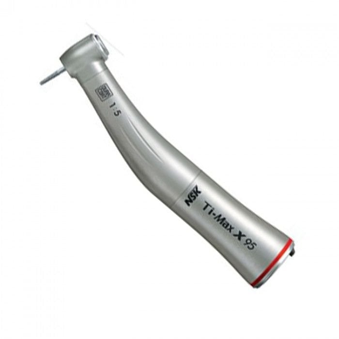 NSK TI-Max X95 Red-Band Speed-Increasing Contra-Angle 1:5
