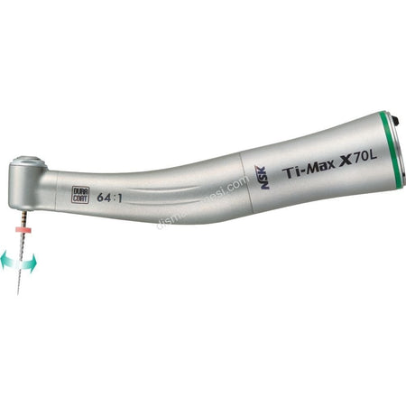 NSK TI-Max X70 Endodontic Contra-Angle 64:1 Non-Illuminated