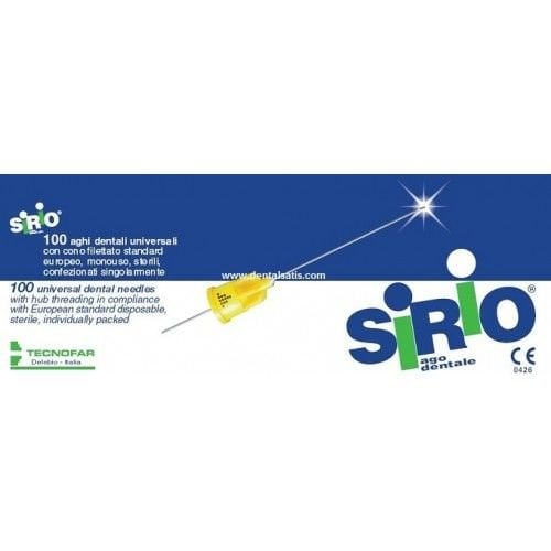 New Dent Sirio Carpule Needle - 100 pcs