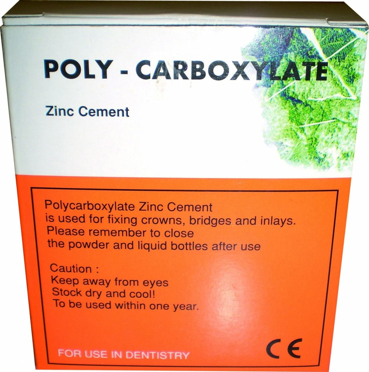Wp Dental Poly-Carboxylate Cement