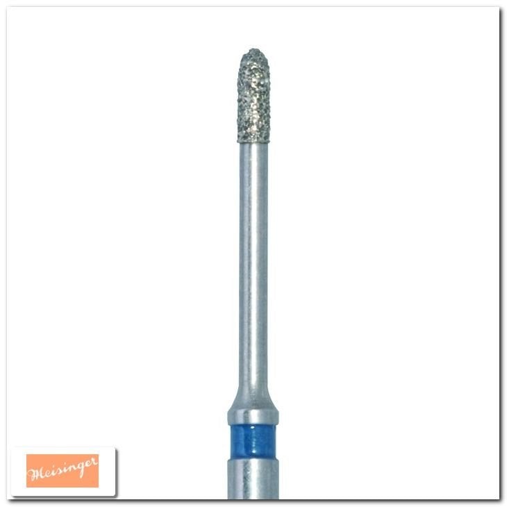 Meisinger 864LF Synthetic Diamond Bur — Pack of 5