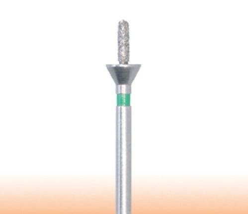 Meisinger 838G4 Scalino Synthetic Diamond Bur — Pack of 5