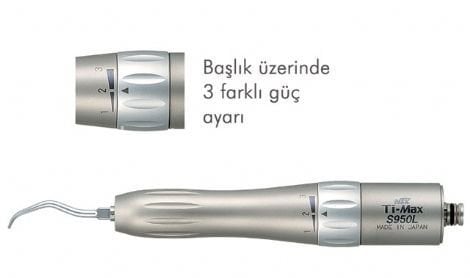 Nsk Ti-Max S950L Air Scaler with Light