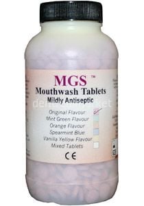 PSP Dental Mouthwash Tablets – Box of 1000