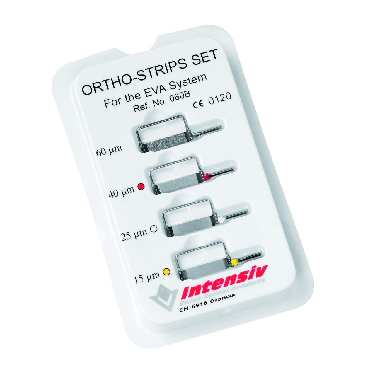 Intensiv Ortho-Strips Set 60B - Contra-angle Compatible