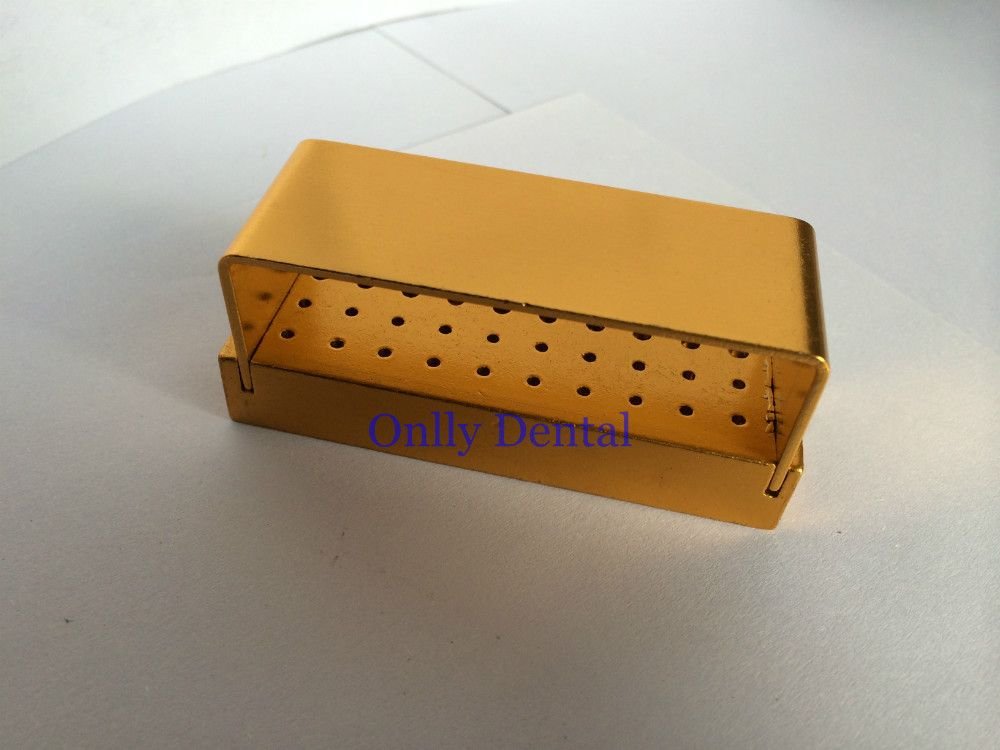New Dent Metal Bur Box