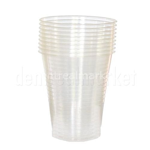 New Dent Plastic Cups - 3000 Count