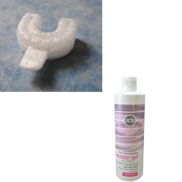 New Dent Ads Fluoride Gel and Fluoride Trays
