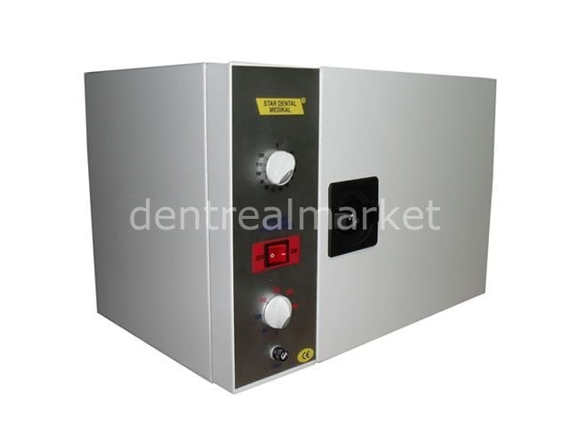 Star Dental 42 L Hot-Air Sterilizer — Digital Display