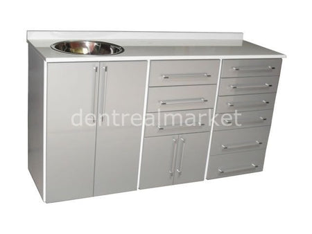 Star Dental Clinic Cabinet Eco 150 cm XT-G