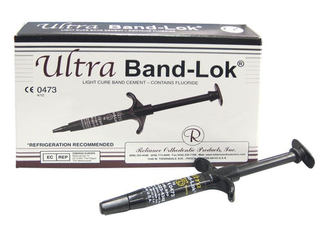 Reliance Orthodontics Ultra Band Lok Blue Band Cement