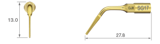 NSK Piezo Surgery Tips – Extraction Series