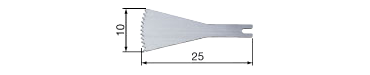 Nsk SGT-1 Surgical Saw Handpiece Blade – Pack of 10