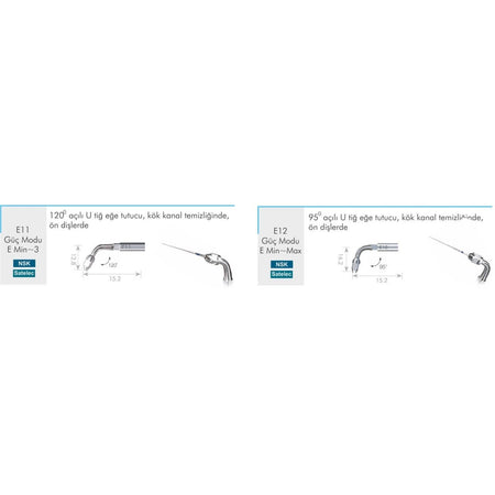 NSK Ultrasonic Canal File Tip – Endodontic Tip (Satelec & EMS Compatible)