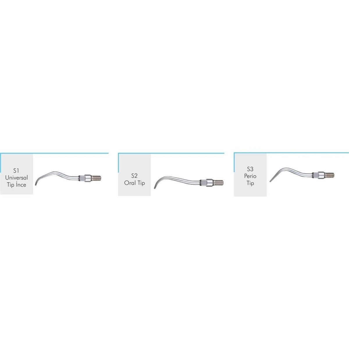Nsk Air Scaler Tips - Detartrage
