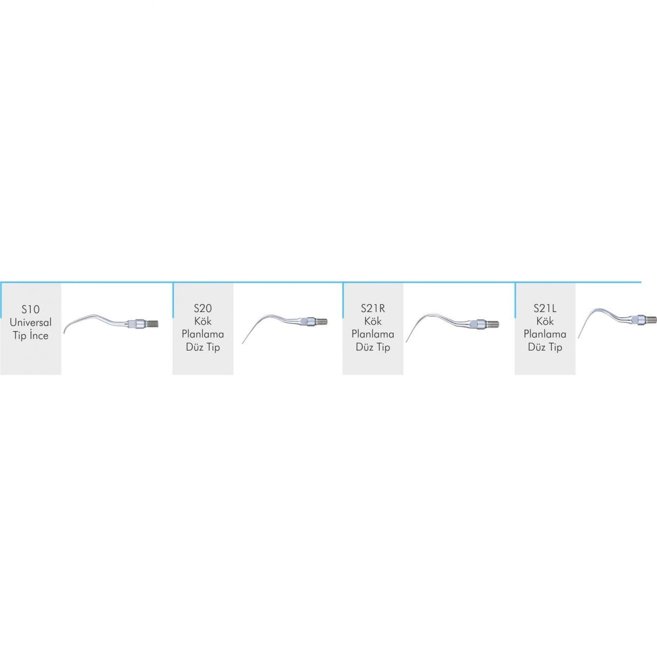 Nsk Air Scaler Tips - Perio