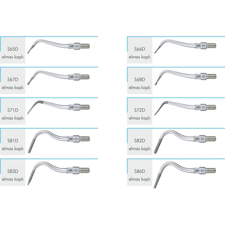 NSK Air Scaler Tips – Restorative Tips