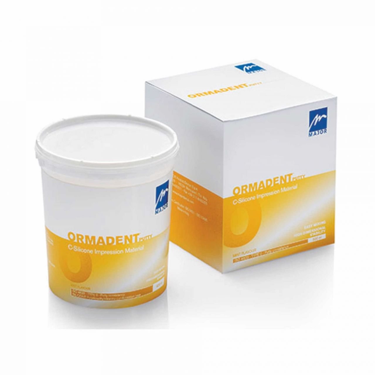 Major Ormadent Putty - C-Silicone Primary Impression
