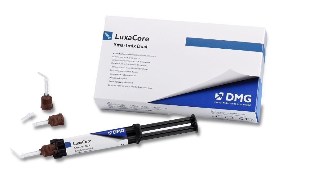 DMG LuxaCore Z-Dual Smartmix 2 x 9 g