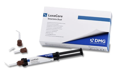 DMG LuxaCore Z-Dual Smartmix 2 x 9 g