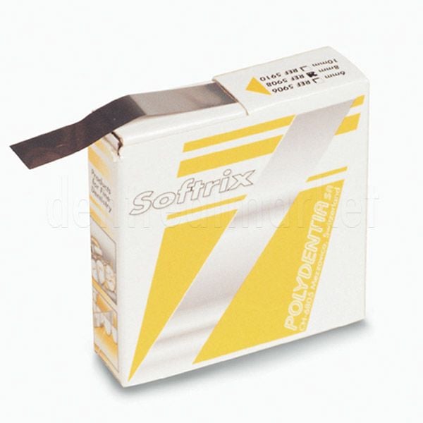 Polydentia Softrix Soft Steel Matrix Band - 3 m - Thickness 0.05 mm