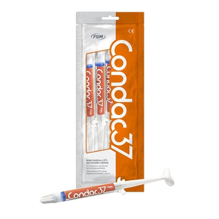 Fgm Dental Condac 37% Phosphoric Acid 3 x 2.5 ml