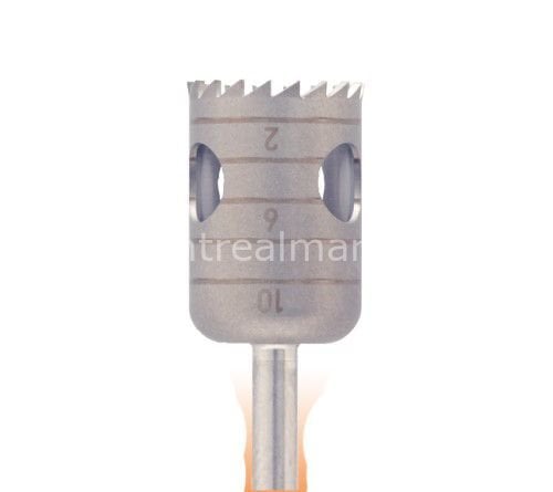 Meisinger Trephine Bur Refill Depth 10 mm
