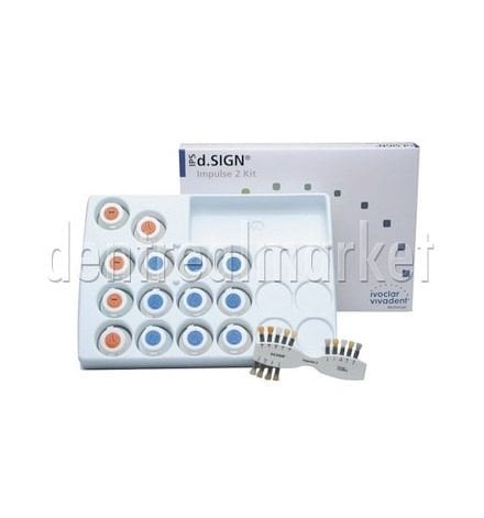Ivoclar Vivadent IPS d.SIGN Impulse Kit 1