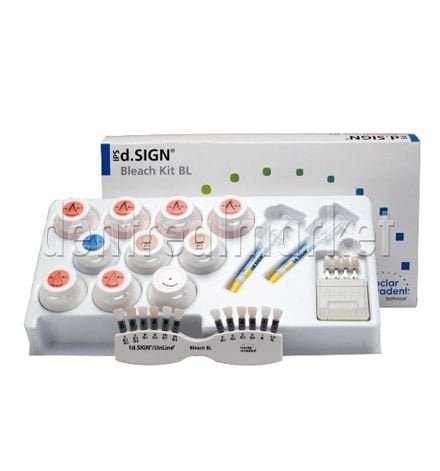 Ivoclar Vivadent IPS d.SIGN Bleach Kit BL