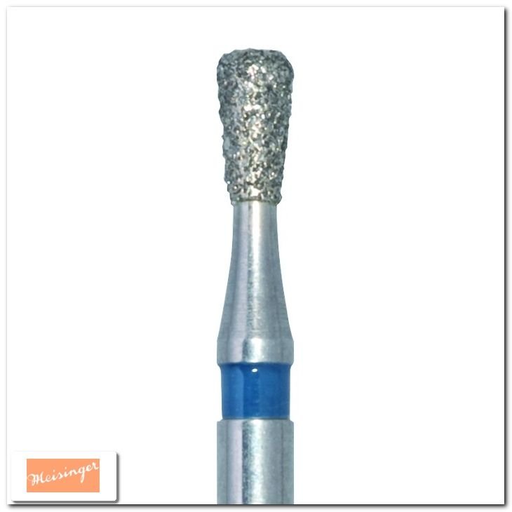 Meisinger 808 Synthetic Diamond Bur — Pack of 5