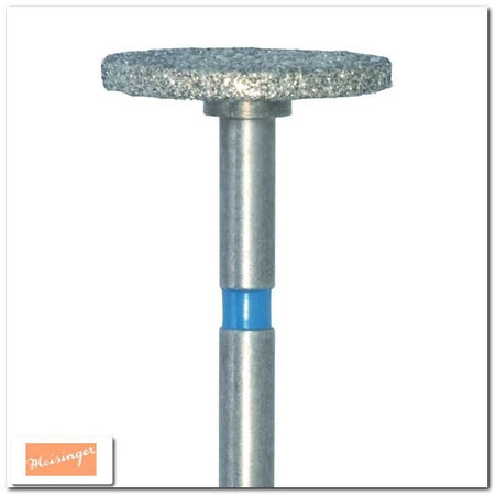 Meisinger 818 Synthetic Diamond Bur - Pack of 2 - Wheel
