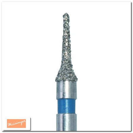 Meisinger 820 Synthetic Diamond Bur — Pack of 5