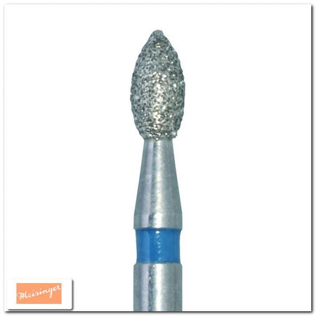 Meisinger 831 Synthetic Diamond Bur — Pack of 5