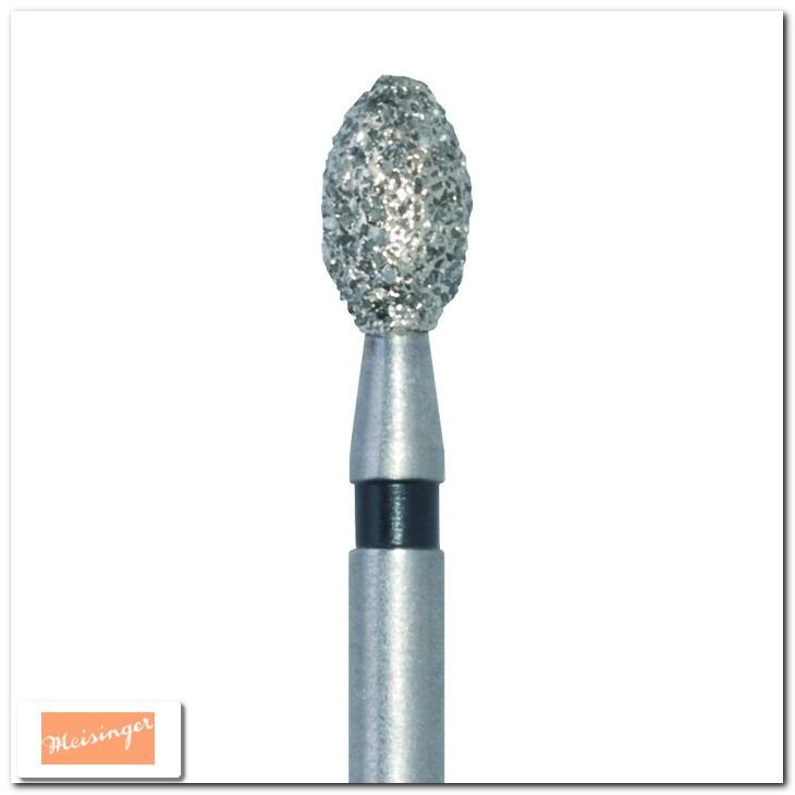 Meisinger 833KH Synthetic Diamond Bur — Pack of 5