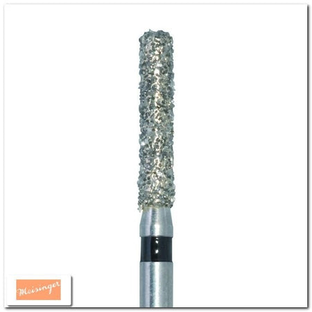 Meisinger 883H Synthetic Diamond Cylinder Bur — Pack of 5