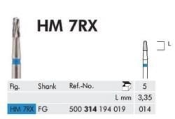 Meisinger HM7RX Metal Cutting Bur - 5 pcs