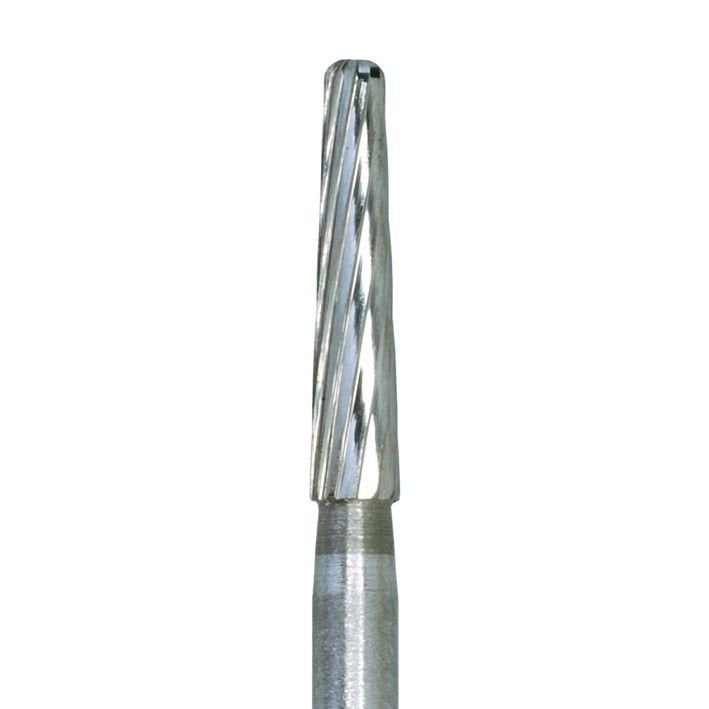 Meisinger HM 212LR Tungsten Carbide Bur — Pack of 5