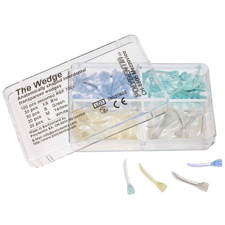 Polydentia The Wedges Elastic Transparent Wedge