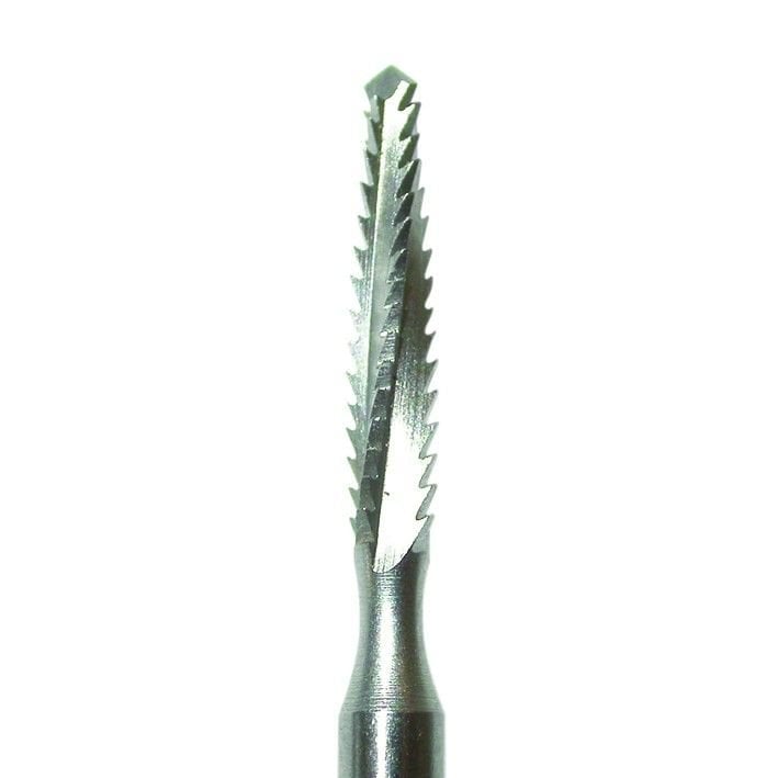 Meisinger 165RF Surgical Steel Bur — Pack of 2
