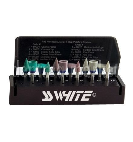 SS White Jazz P3S Polishing Material (for Porcelain and Metals)