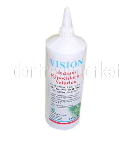 Wp Dental Vision Sodium Hypochlorite 3-Pack