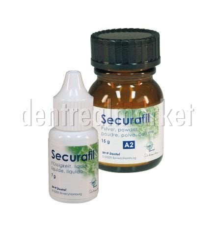 Wp Dental Securafil Glass Ionomer Filling Cement